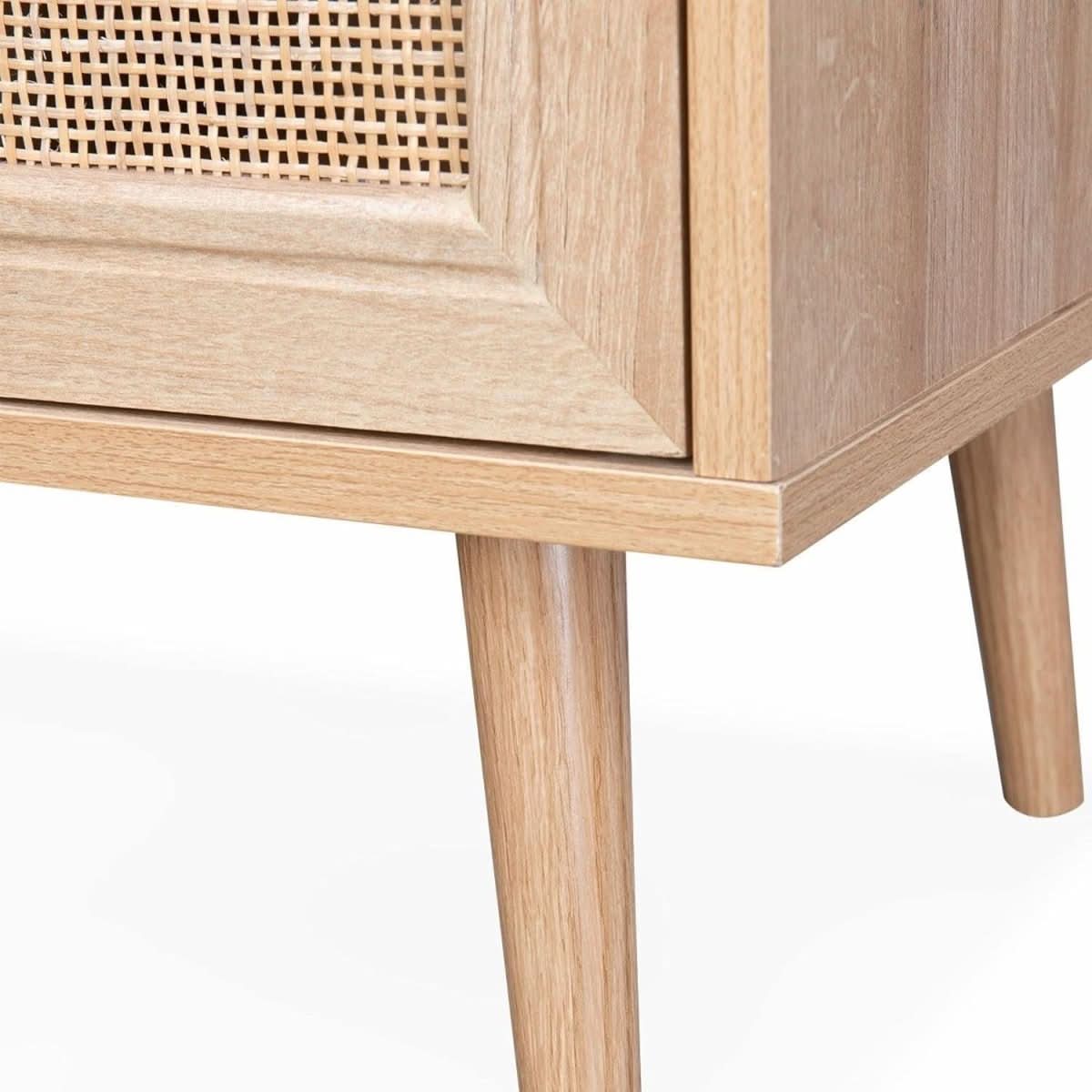 Meuble TV Cannage Scandinave | Yang - Designix Meuble TV