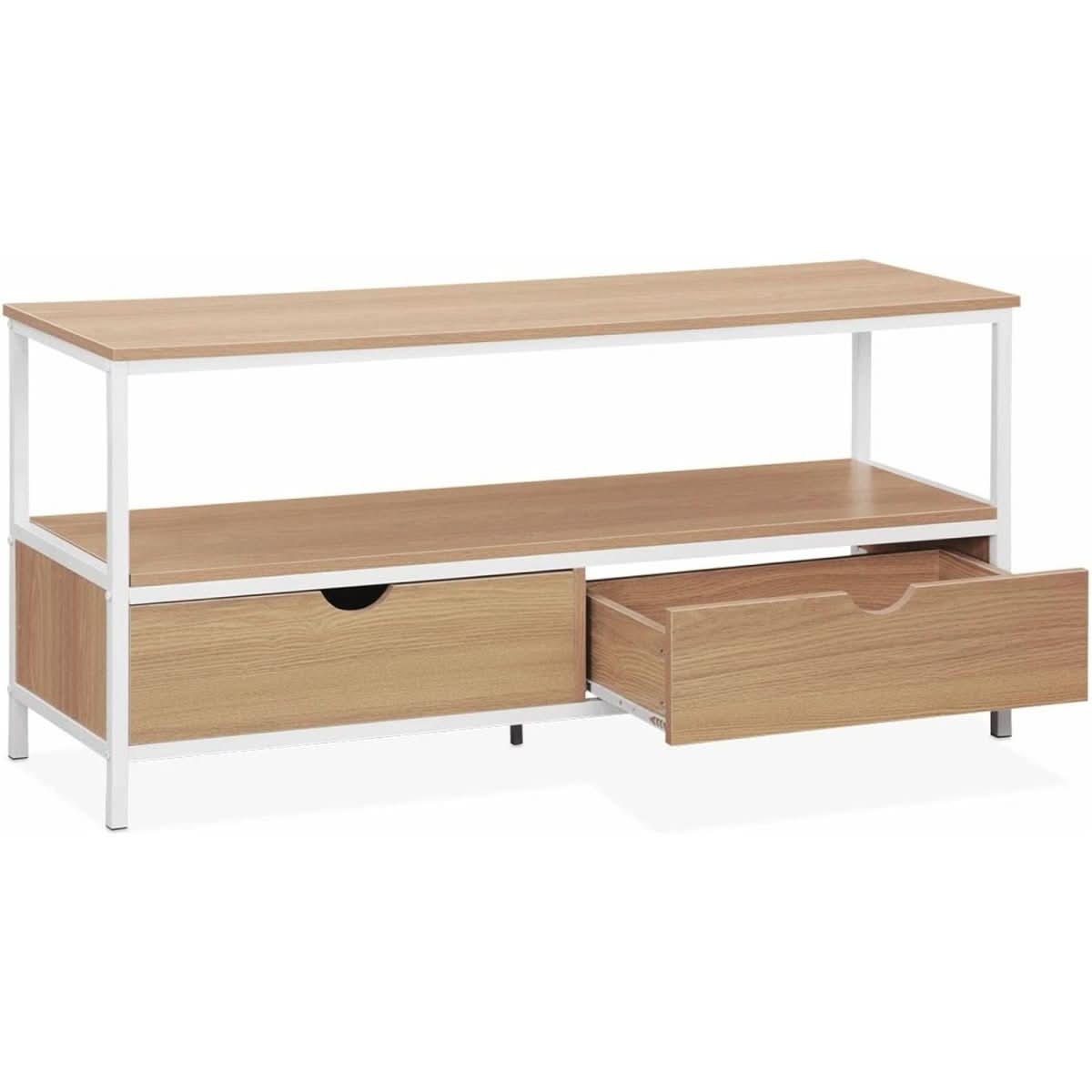 Meuble TV Loft Bois Métal | Zen - Designix Meuble TV
