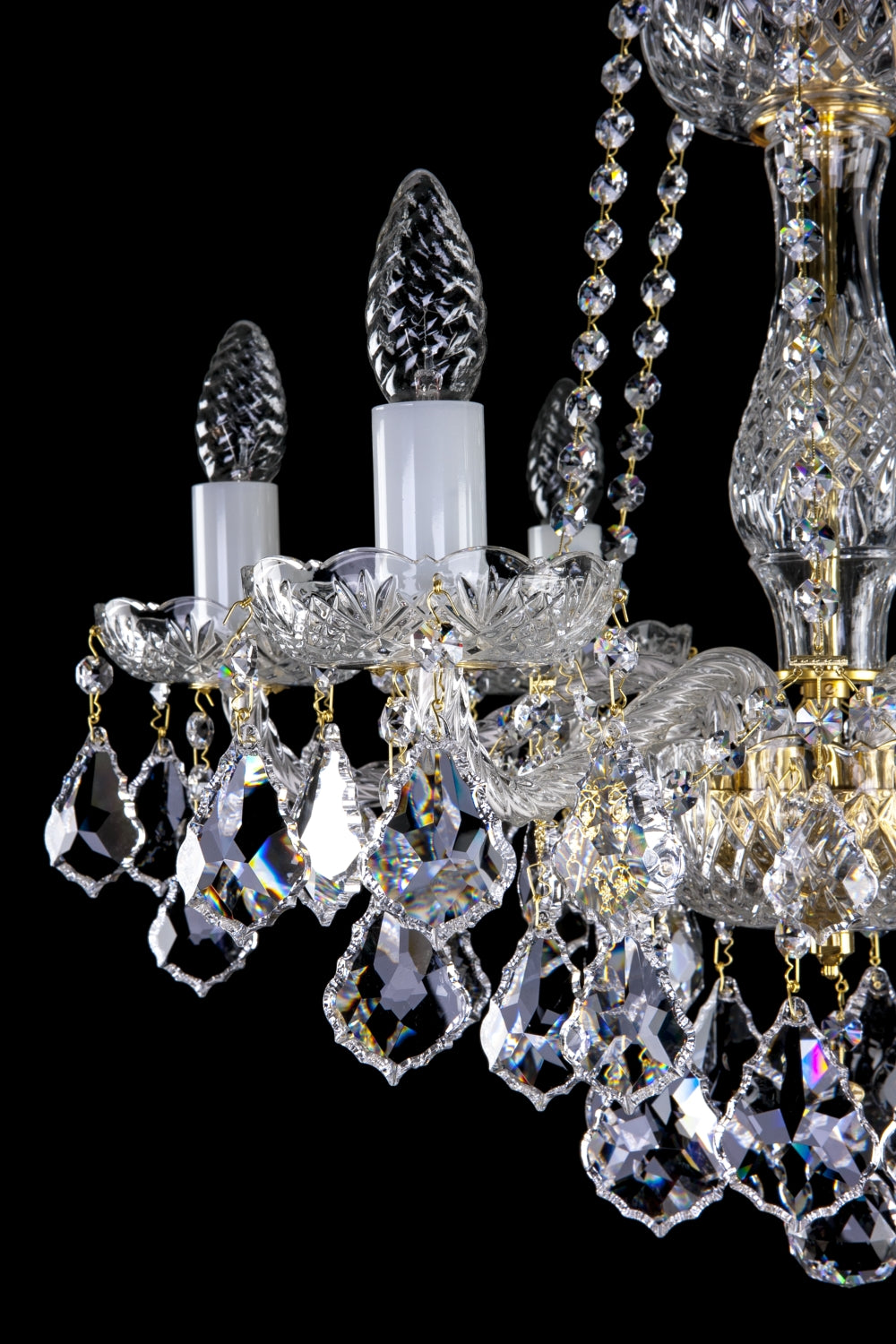 Lustre en cristal taille L16047CLN