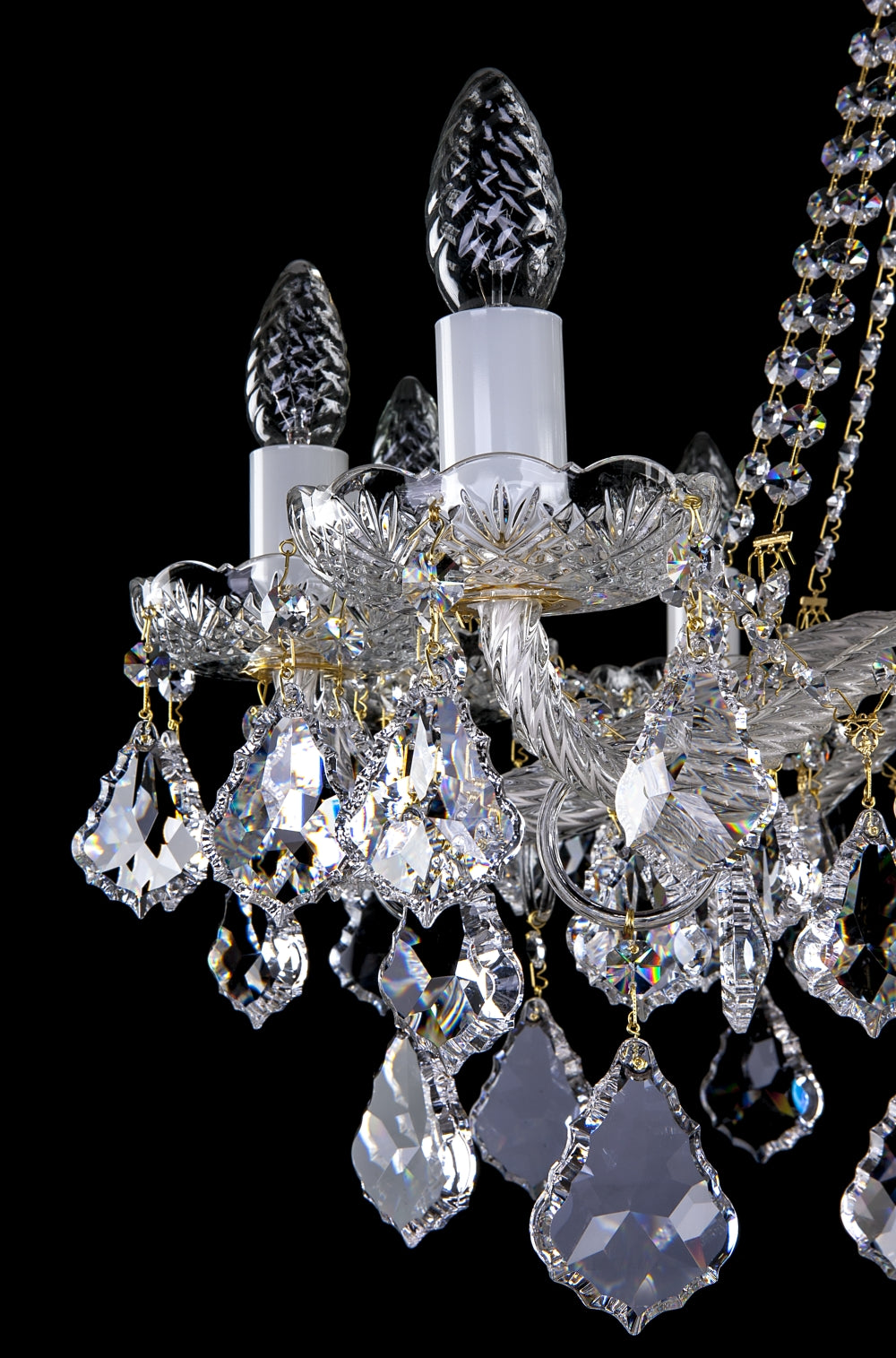 Lustre en cristal taille L16049CLN
