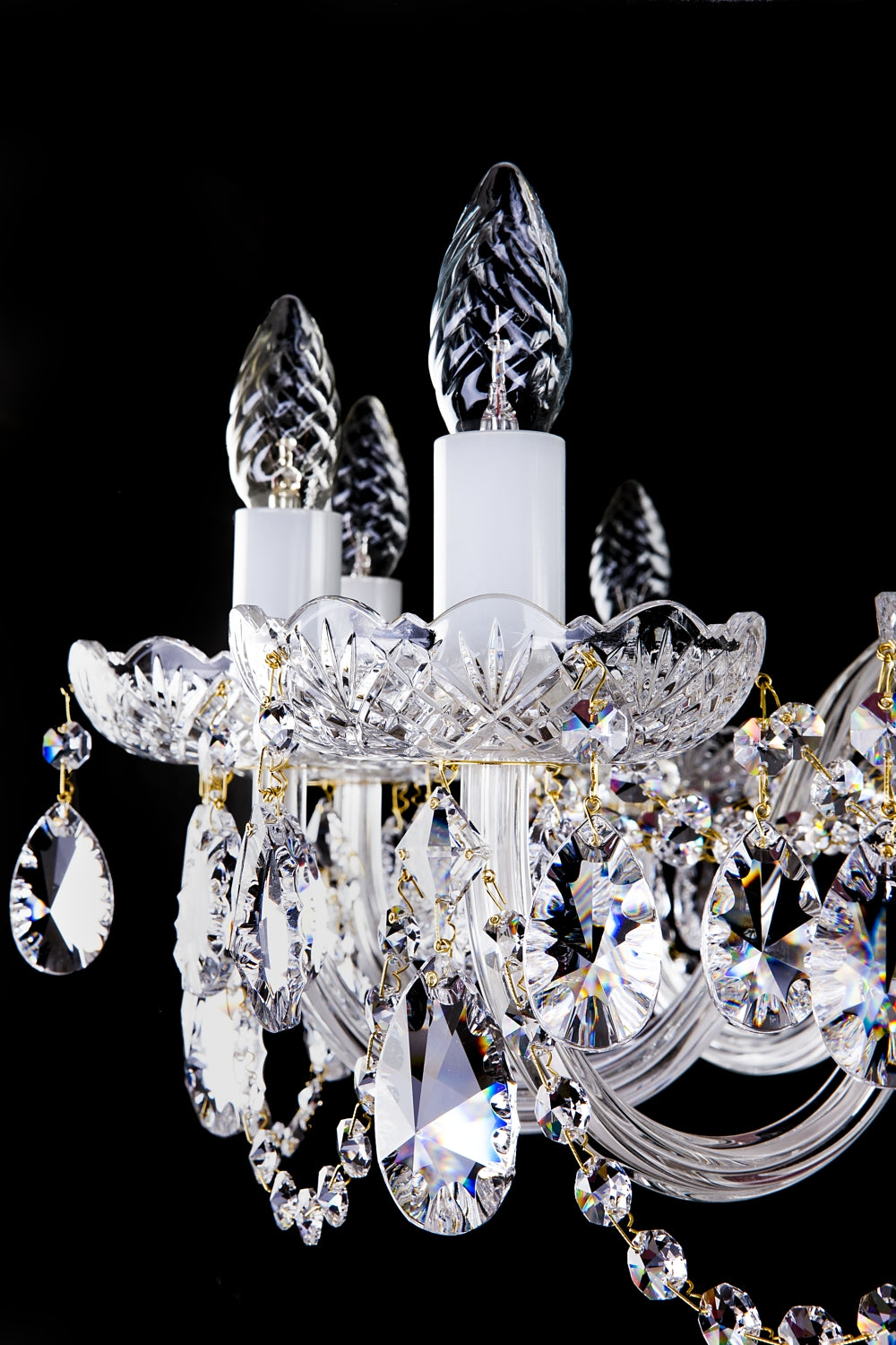 Lustre en cristal taille L16417CLN