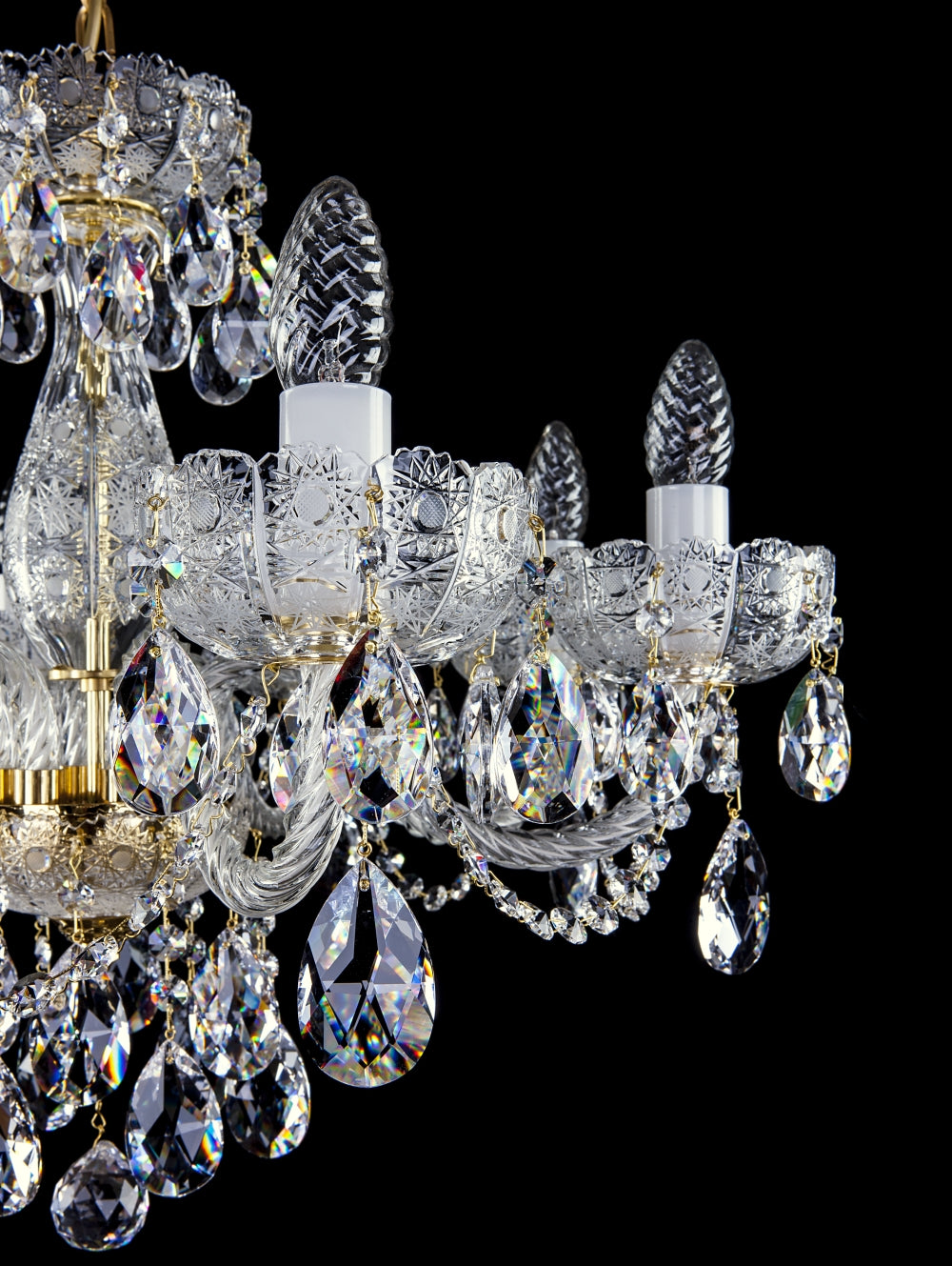 Lustre en cristal taille L037CLN