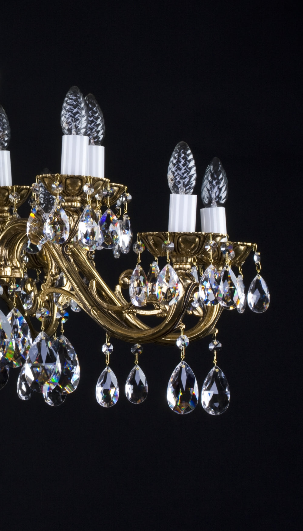 Lustre en laiton L336CLN