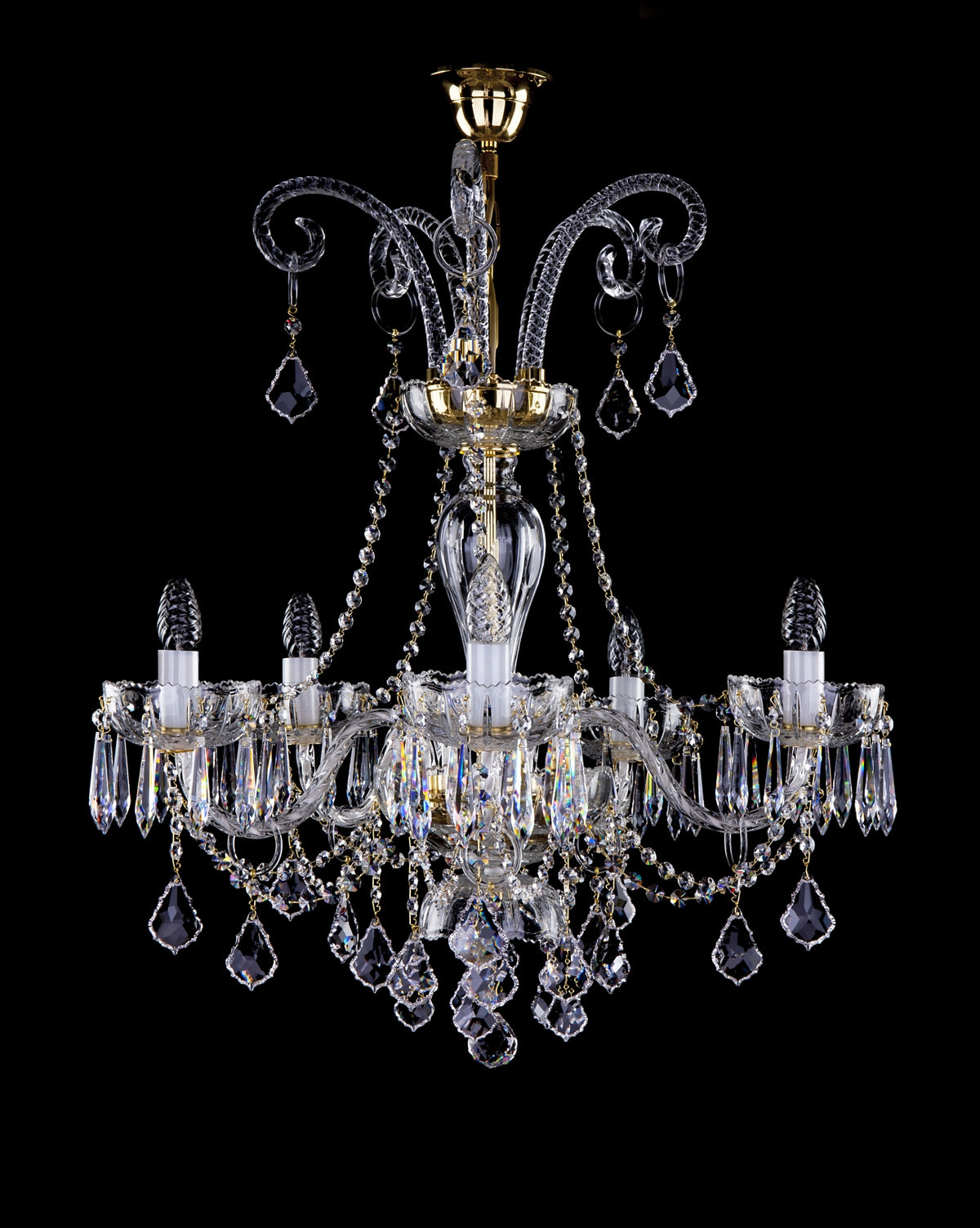Lustre en cristal taille L16040CLN