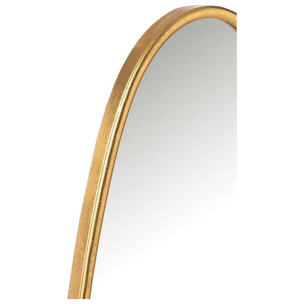 Miroir Abstrait Petit Or - Designix