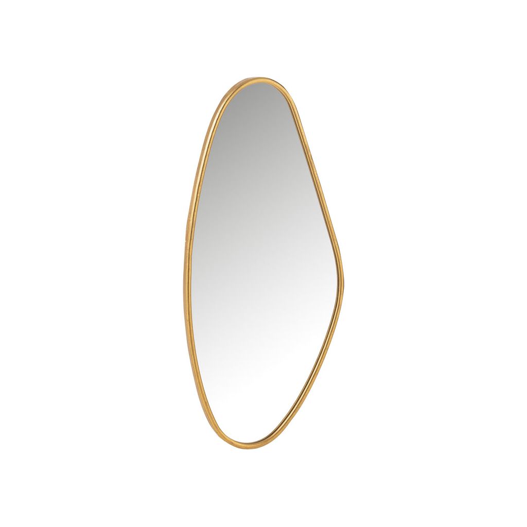 Miroir Abstrait Petit Or - Designix