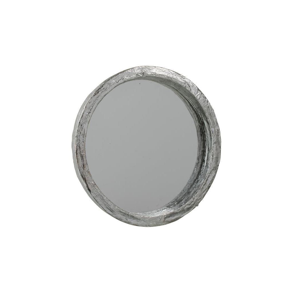 Miroir Argent Poly Moyen - Designix