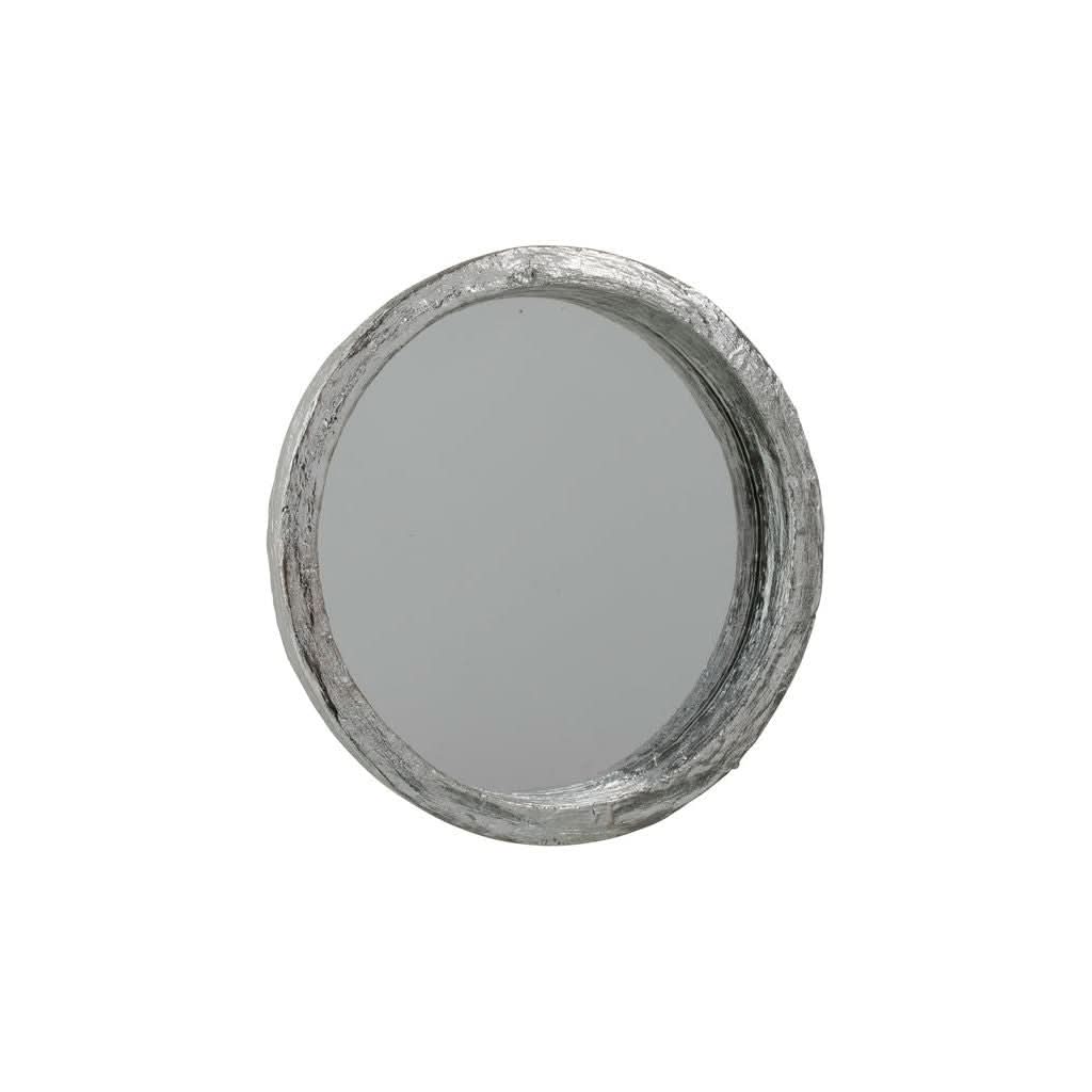 Miroir Argent Poly Moyen - Designix