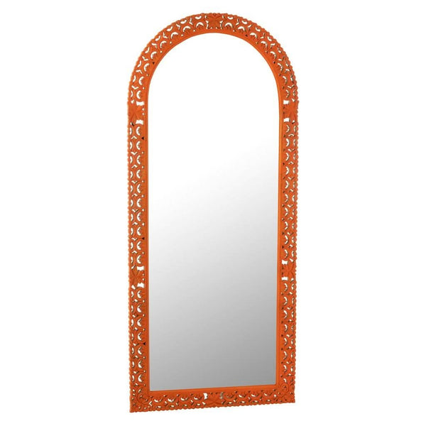 Miroir Bois Manguier Sculpté