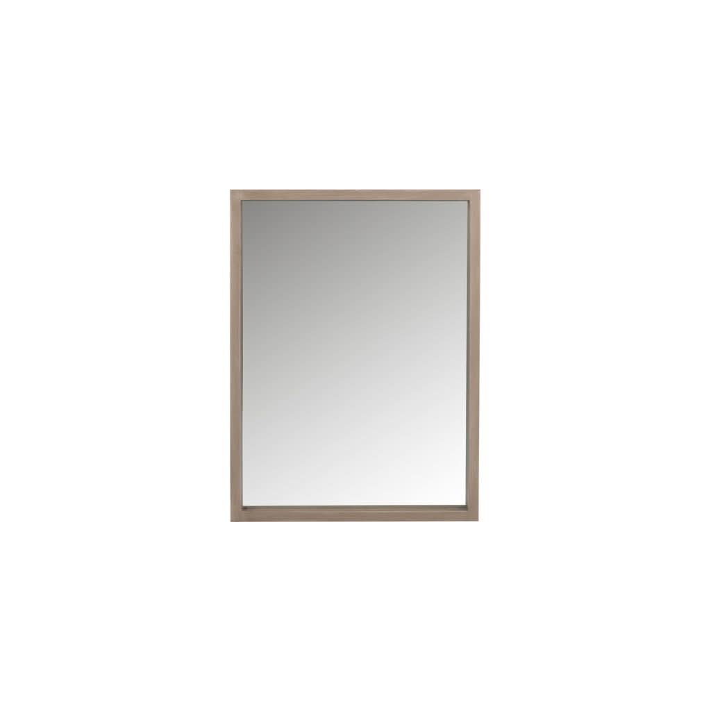 Miroir Bois Naturel Rectangulaire - Designix
