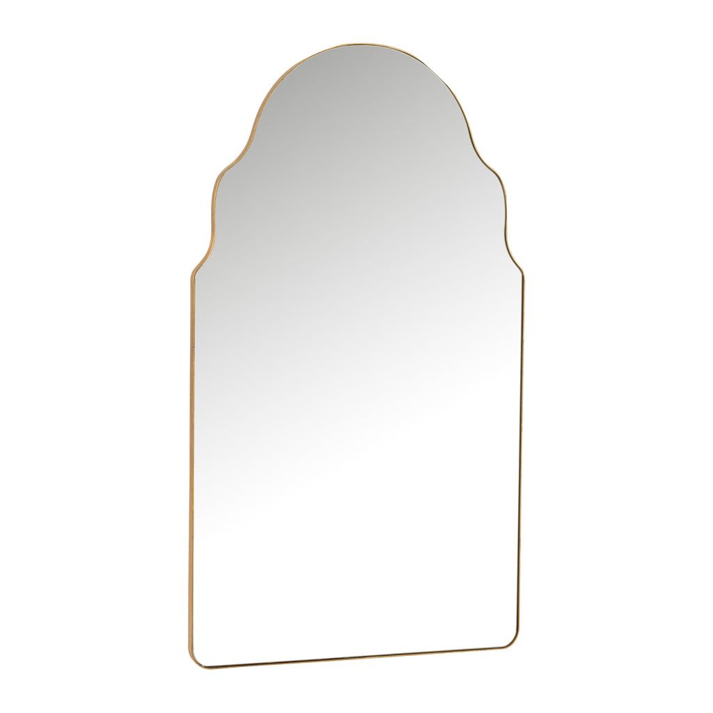 Miroir Doré Ouest MDF Verre - Designix