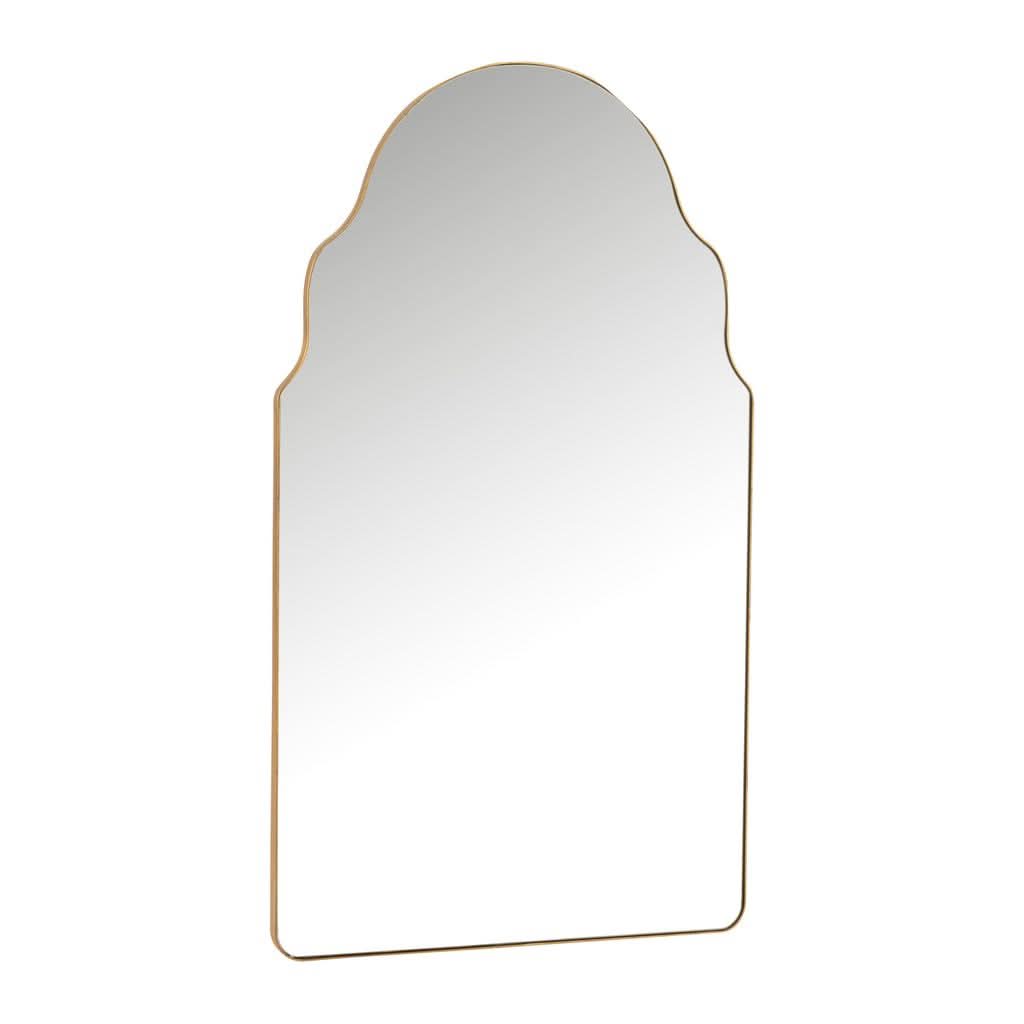 Miroir Doré Ouest MDF Verre - Designix