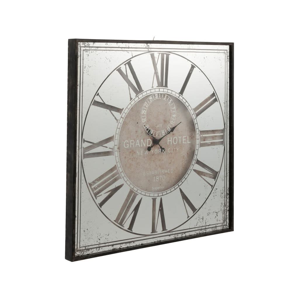 Miroir Hôtel Carré Gris - Designix