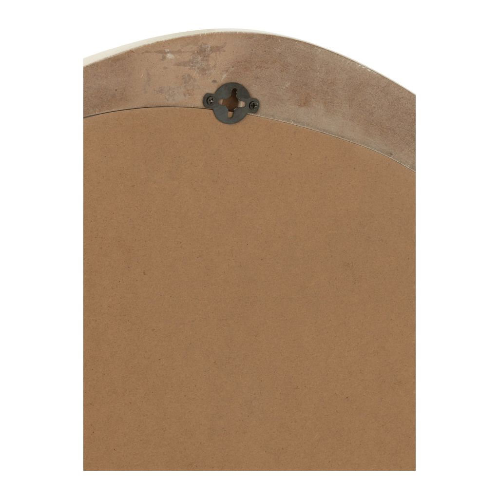 Miroir Mural Blanc Moderne - Designix