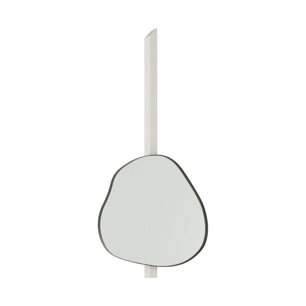Miroir Mural Noir Fer Moderne - Designix