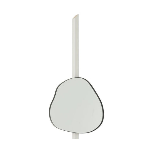Miroir Mural Noir Fer Moderne