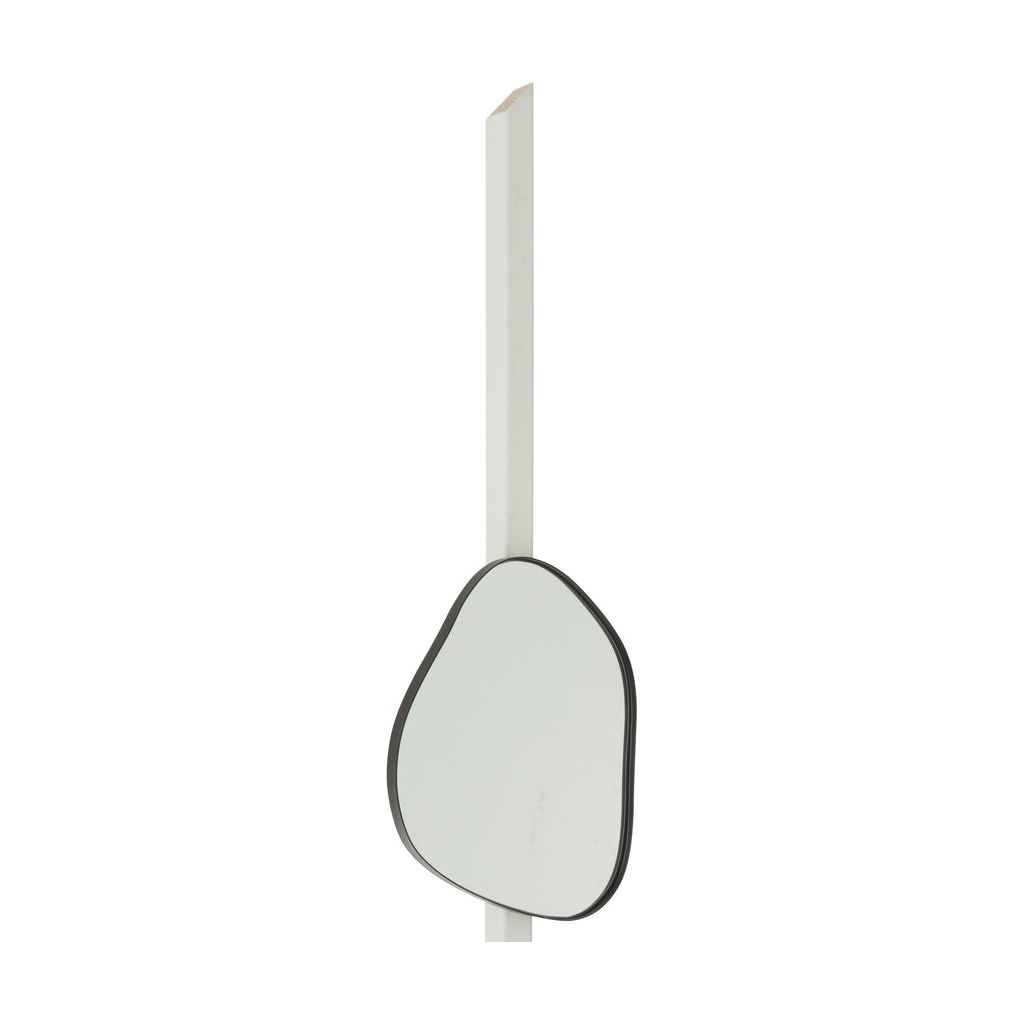 Miroir Petit Mur Noir Fer - Designix