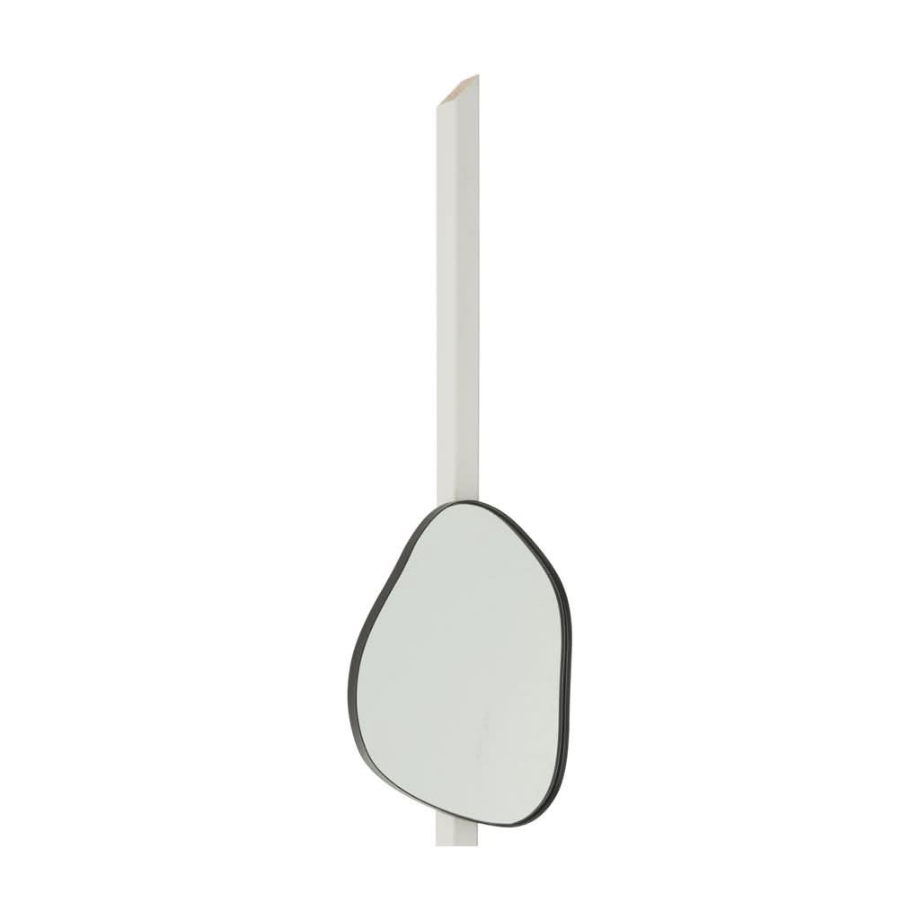Miroir Petit Mur Noir Fer - Designix