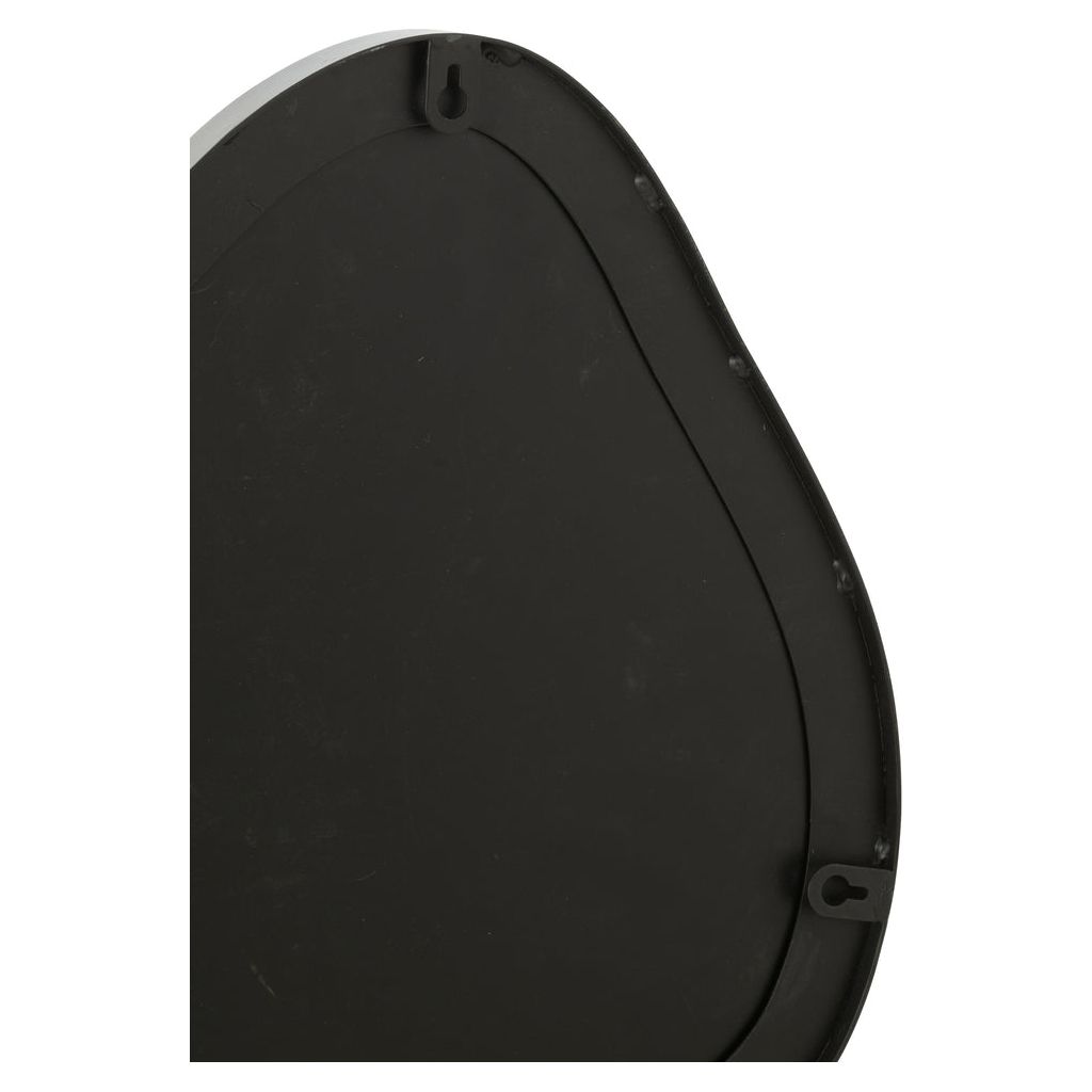 Miroir Petit Mur Noir Fer - Designix