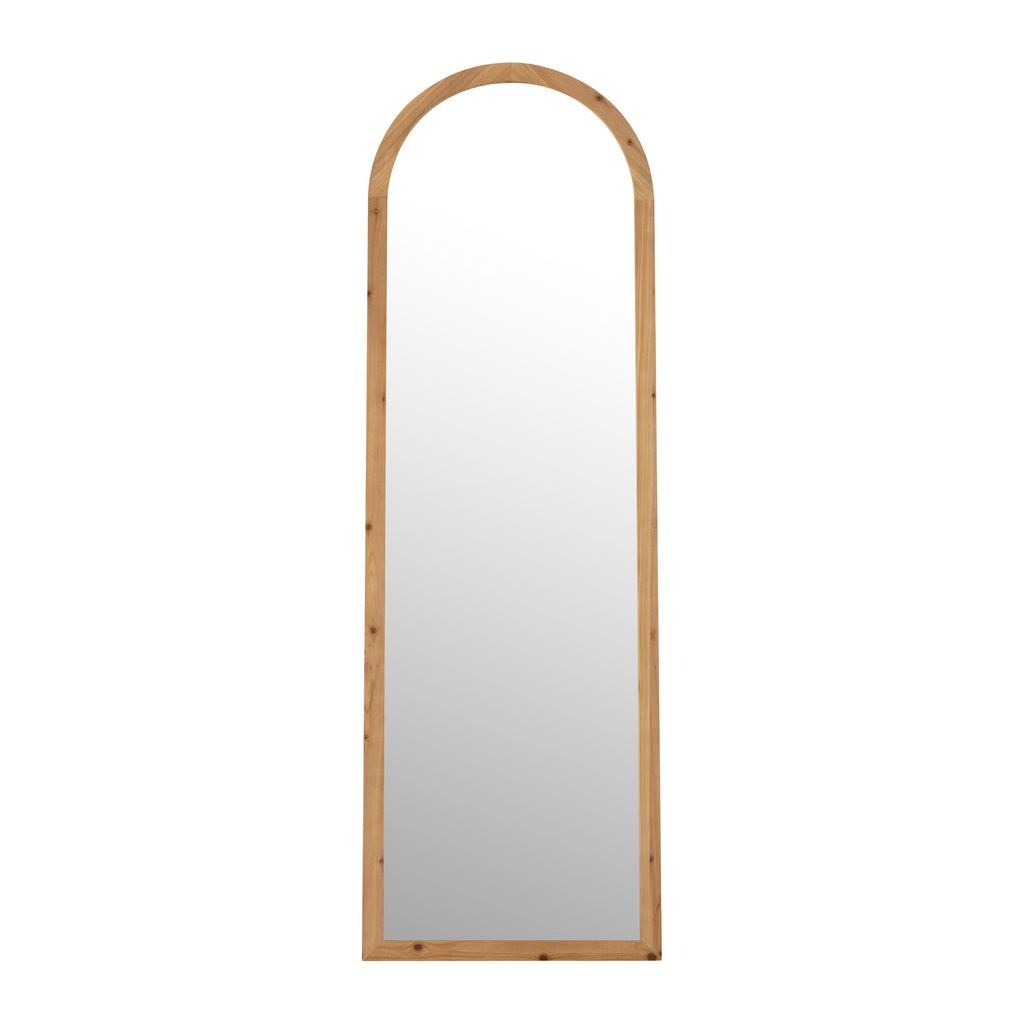 Miroir Pieds Bois Naturel - Designix