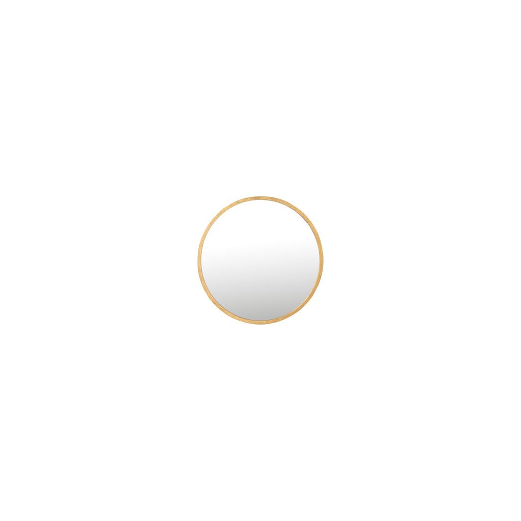 Miroir Rond Doré Petit - Designix