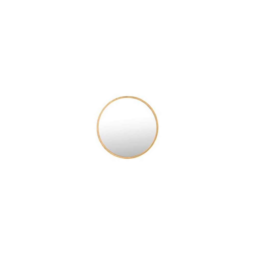 Miroir Rond Doré Petit - Designix