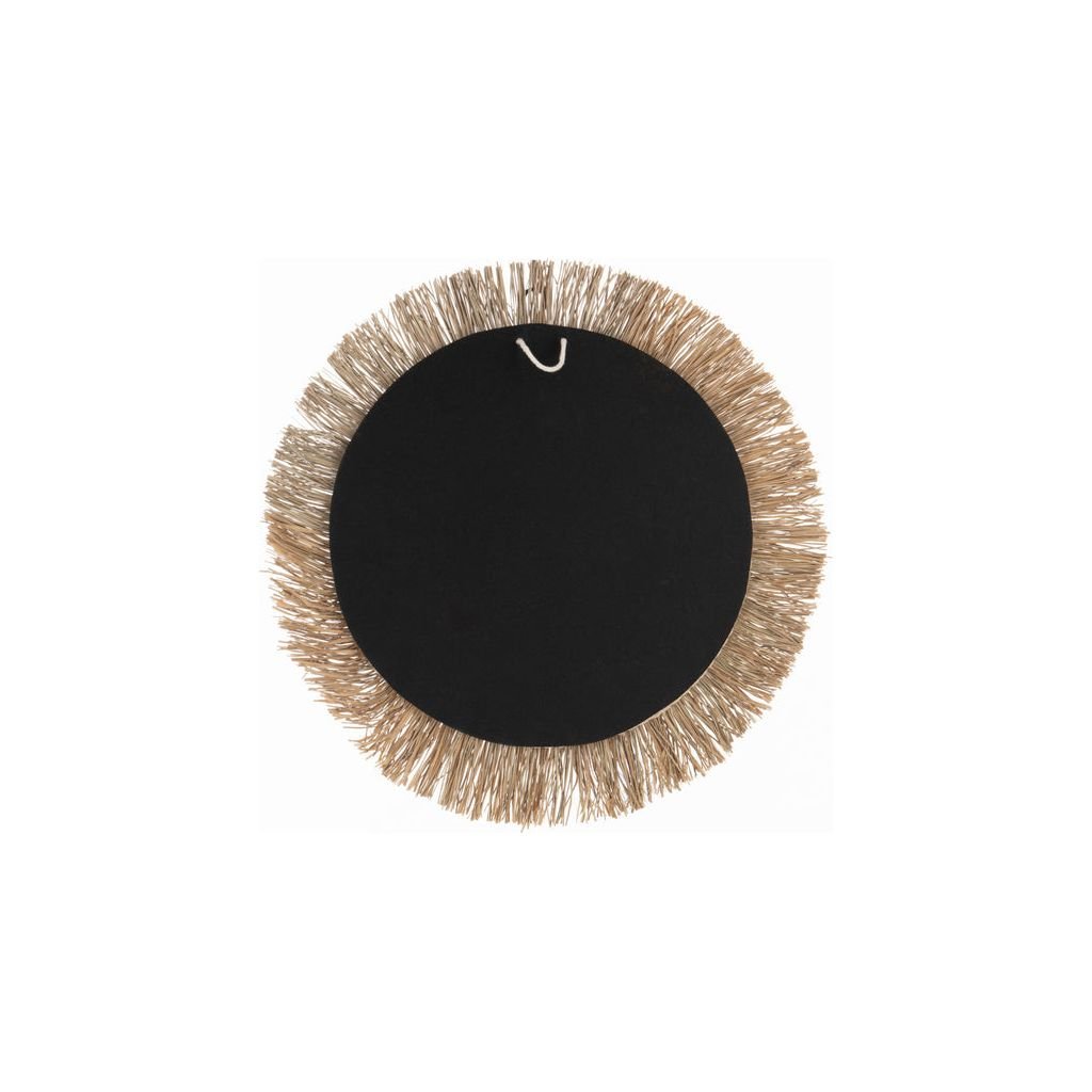 Miroir Rond en Coquillages Naturel - Designix