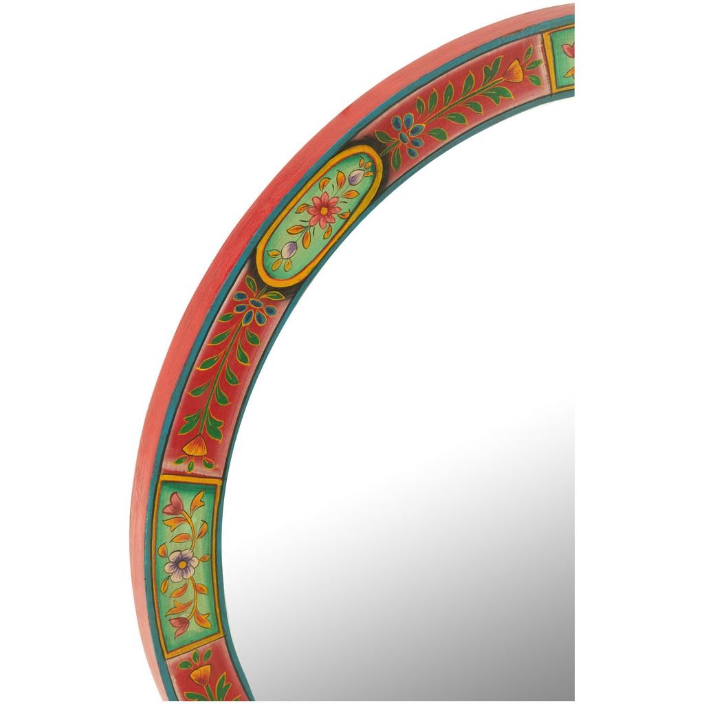Miroir Rond MDF Mumbai - Designix