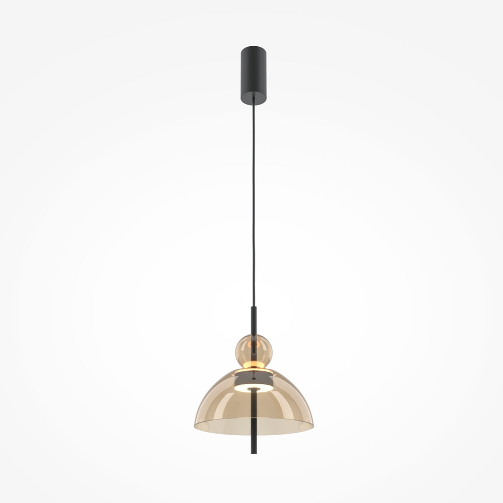 Bangkok Suspension luminaire noir