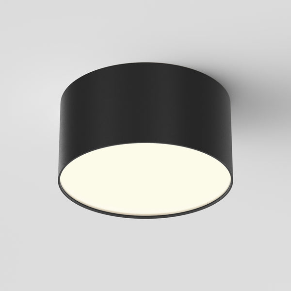 Zon Plafonnier noir