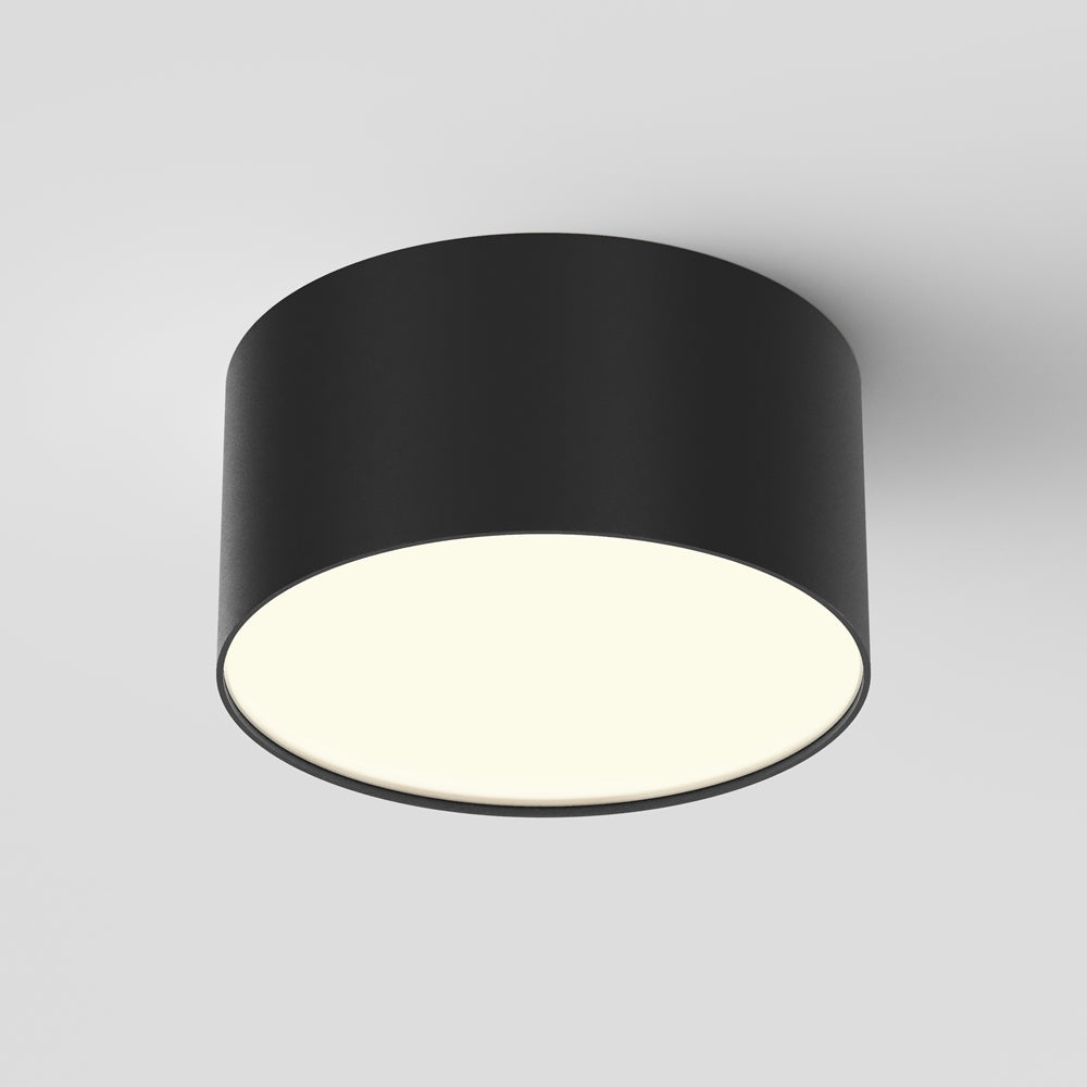 Zon Plafonnier noir