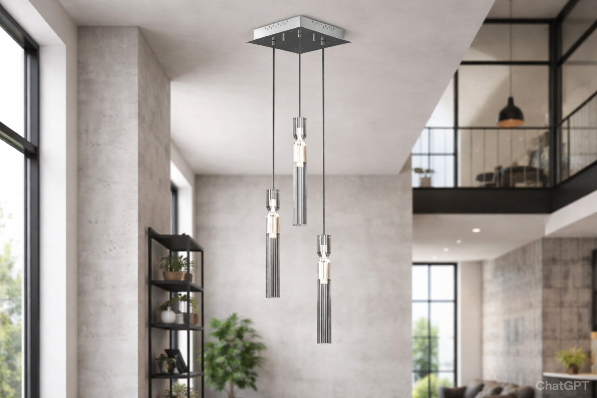 Suspension moderne LE-LIN-T03001