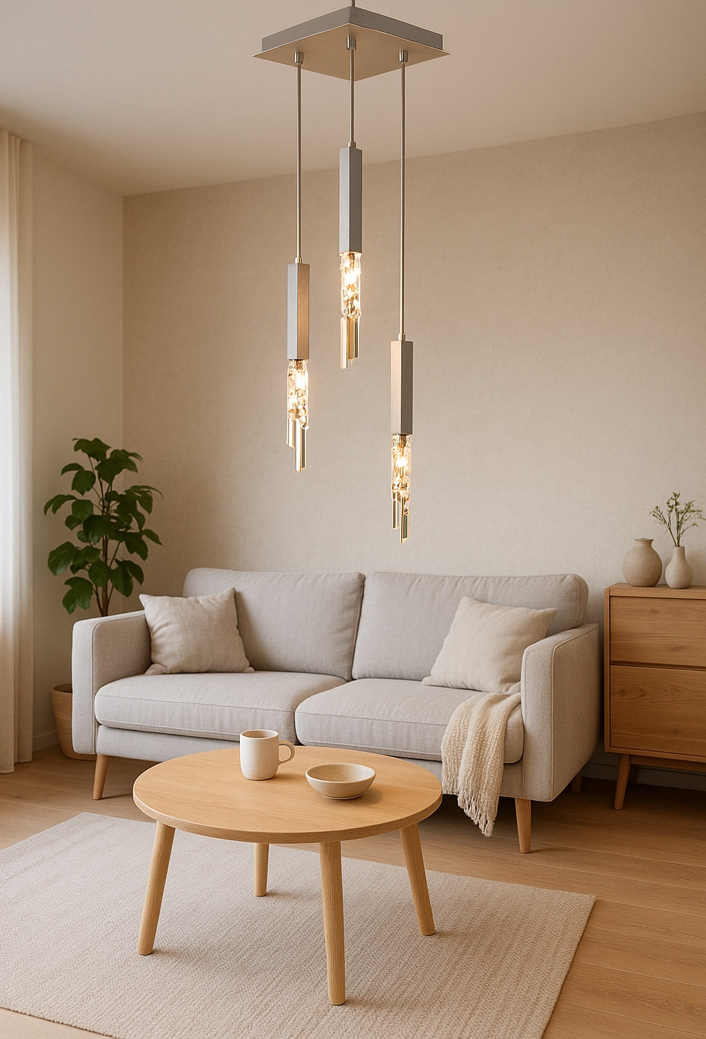 Suspension moderne LE-TRI-T03001