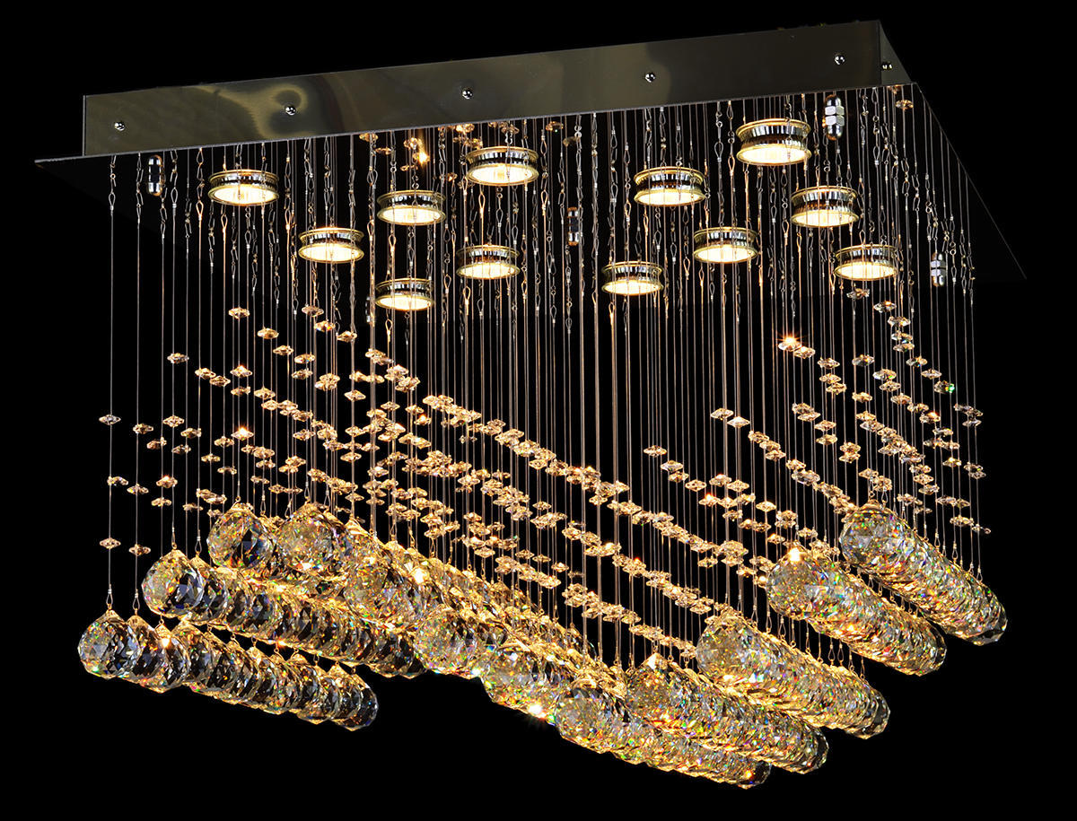 Plafonnier carre
