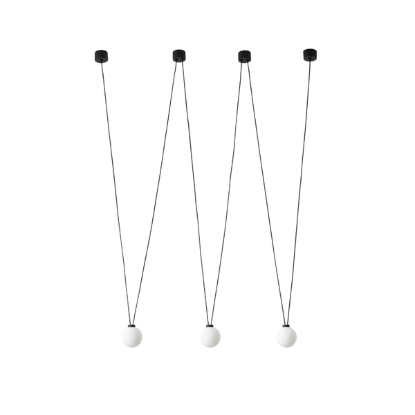 Suspension Movo III, verre