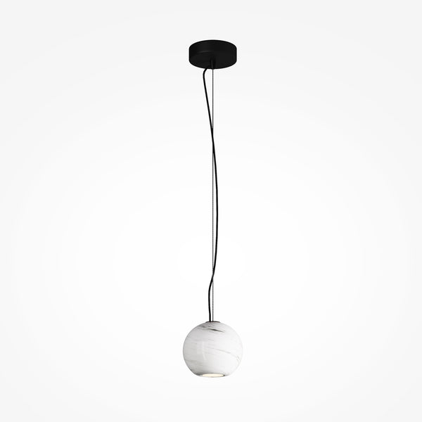 Basic Texture Suspension luminaire blanc