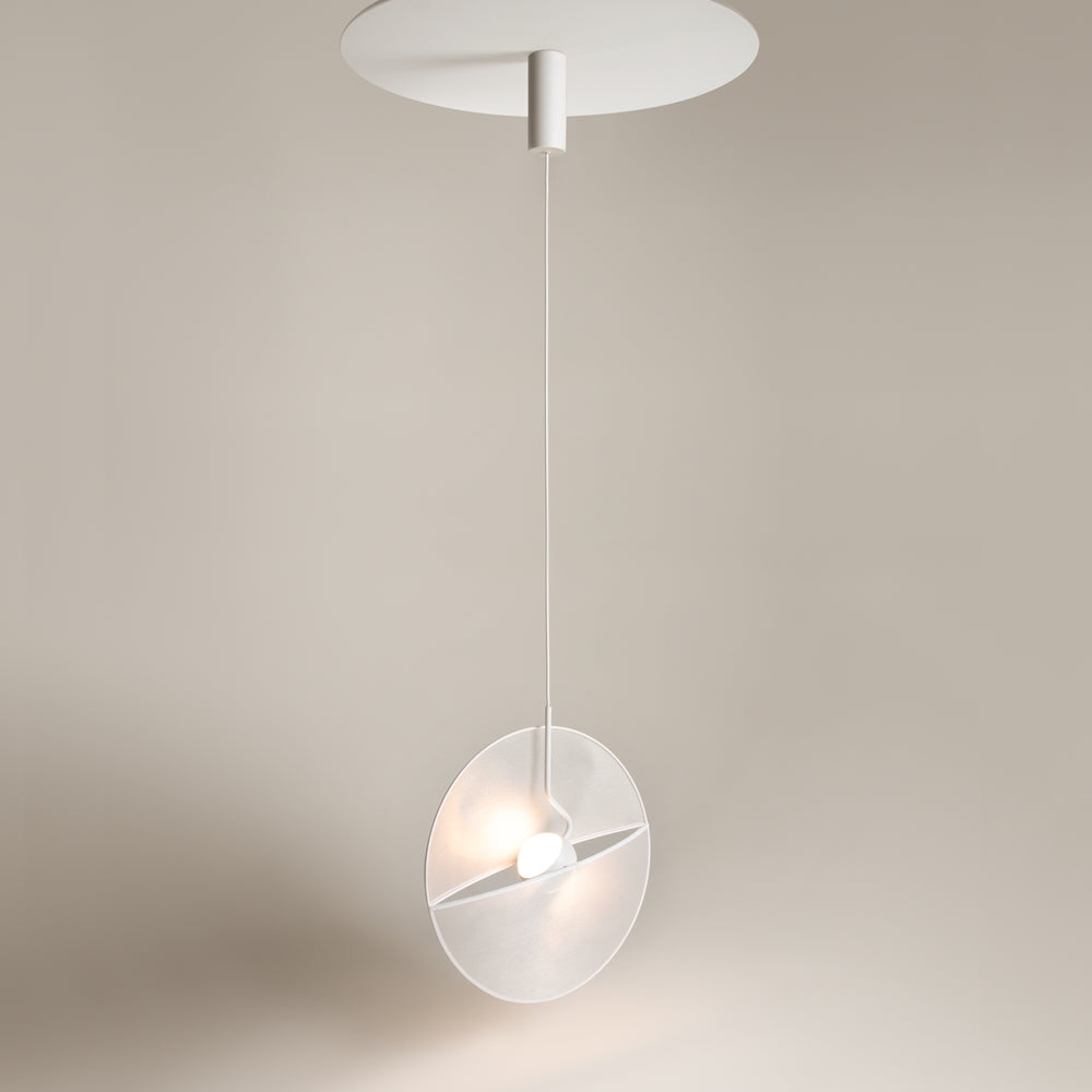 Reflex Suspension luminaire blanc