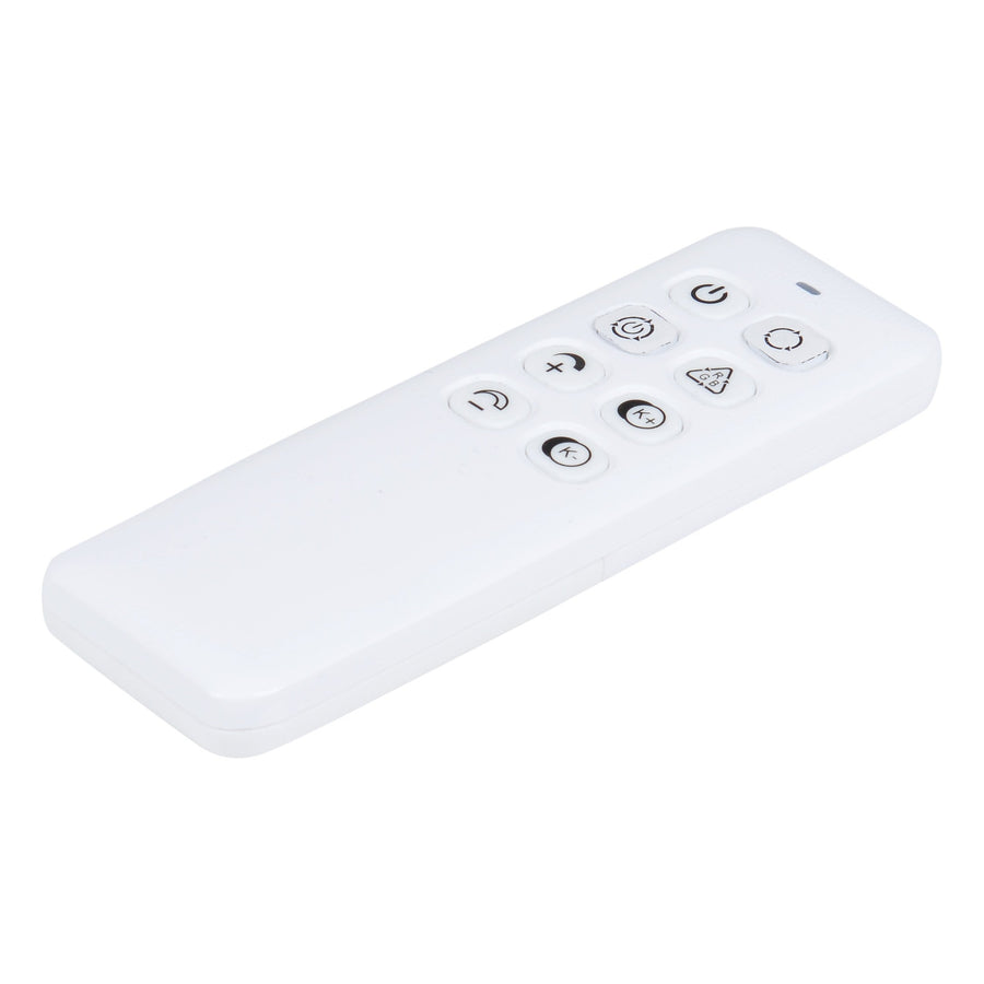 Plafonnier Carente blanc, L 45 cm