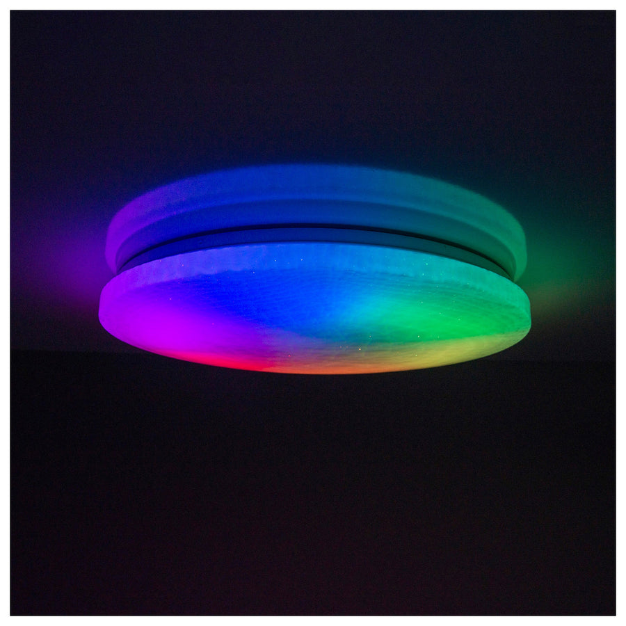 Plafonnier Sligo multicolore