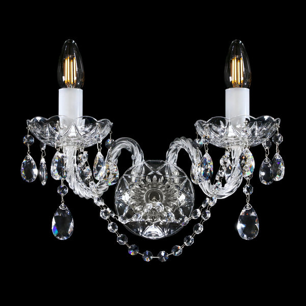 Applique murale en cristal N064CLN
