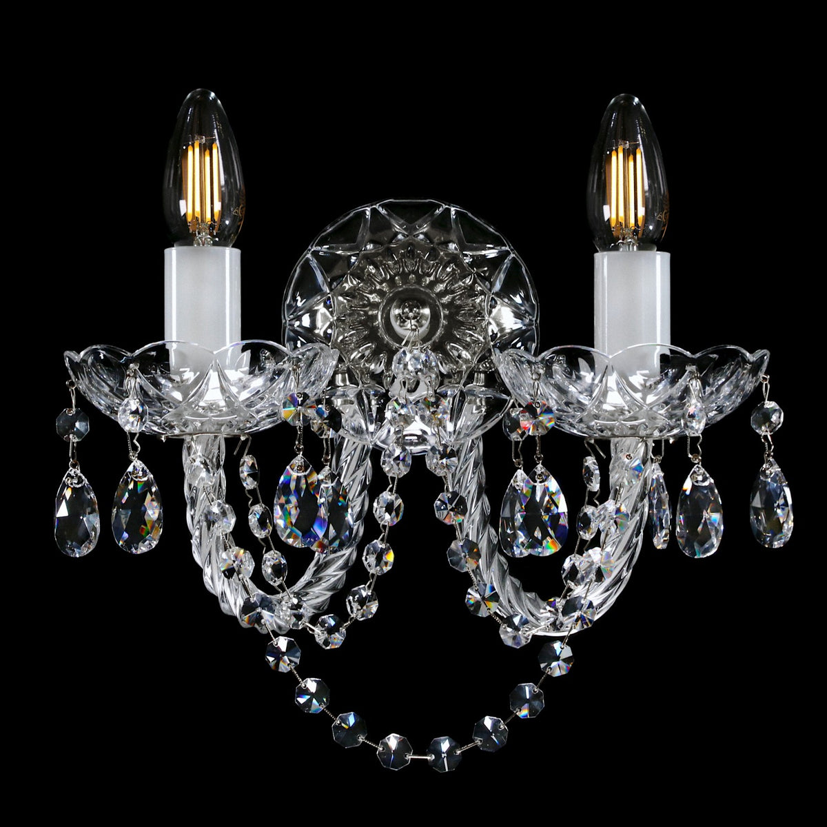Applique murale en cristal N095CLN
