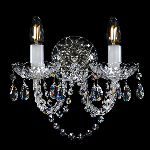 Applique murale en cristal N095CLN