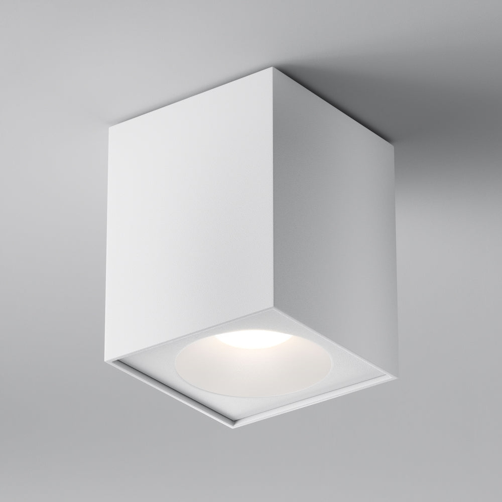 Zoom Plafonnier blanc