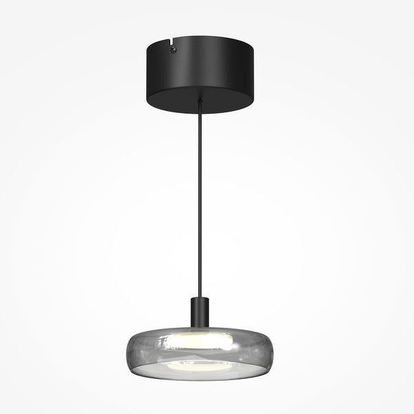 Float Suspension luminaire noir