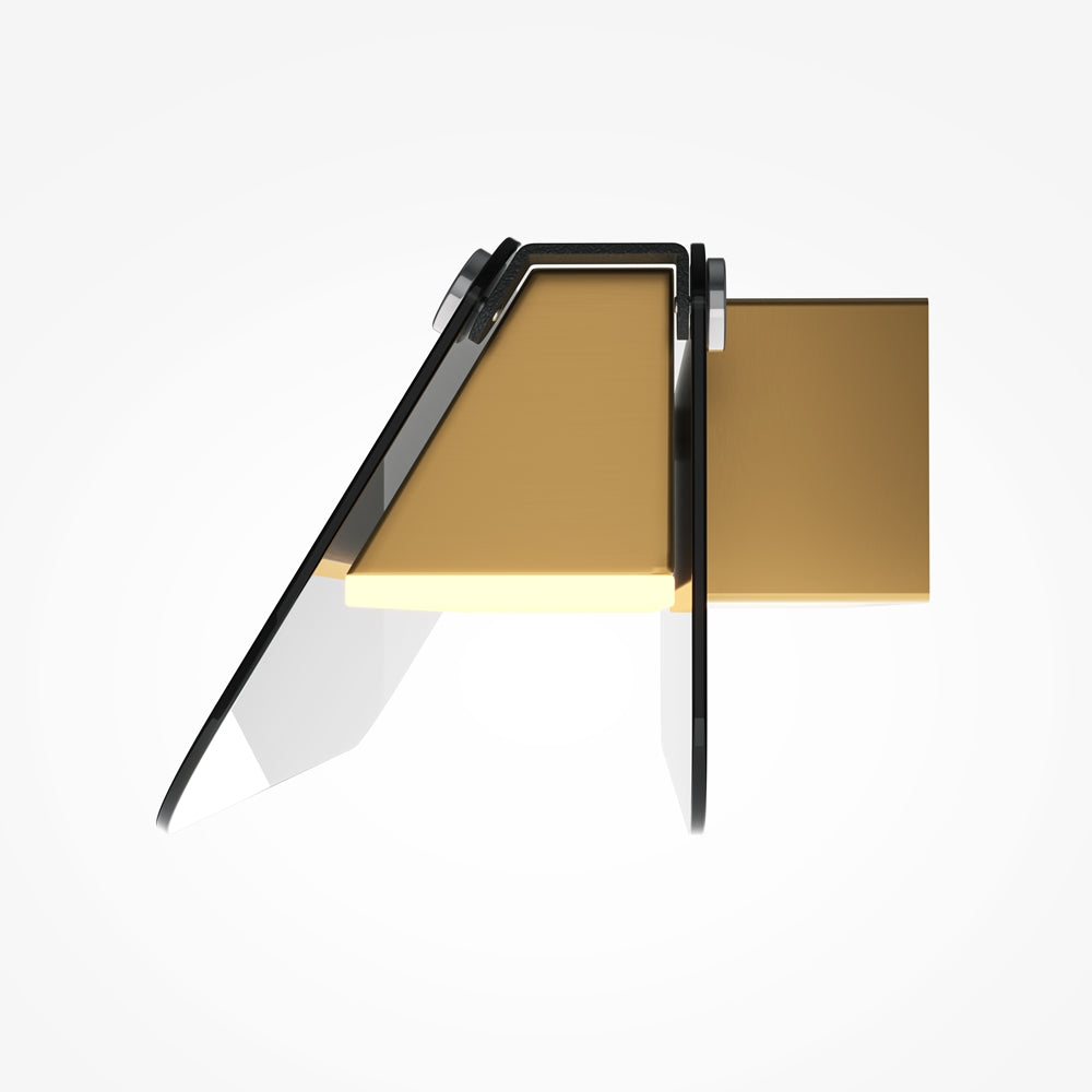 Flat Applique Murale noir