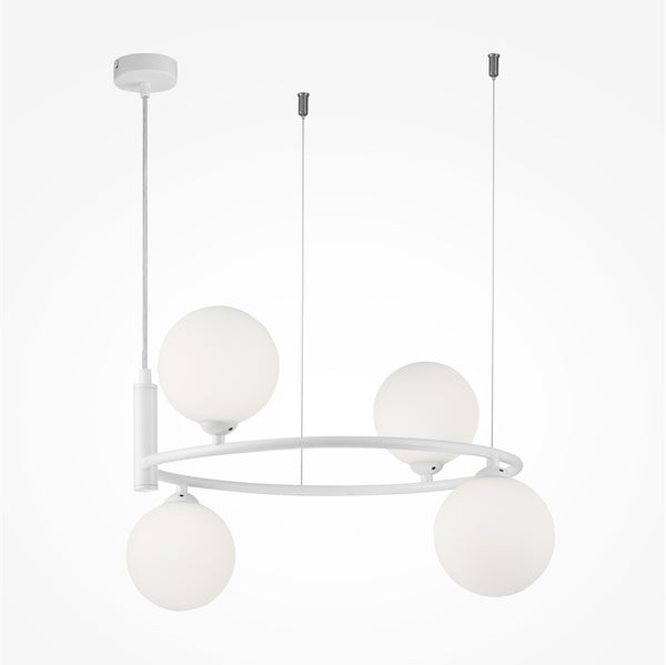 Ring Suspension luminaire blanc