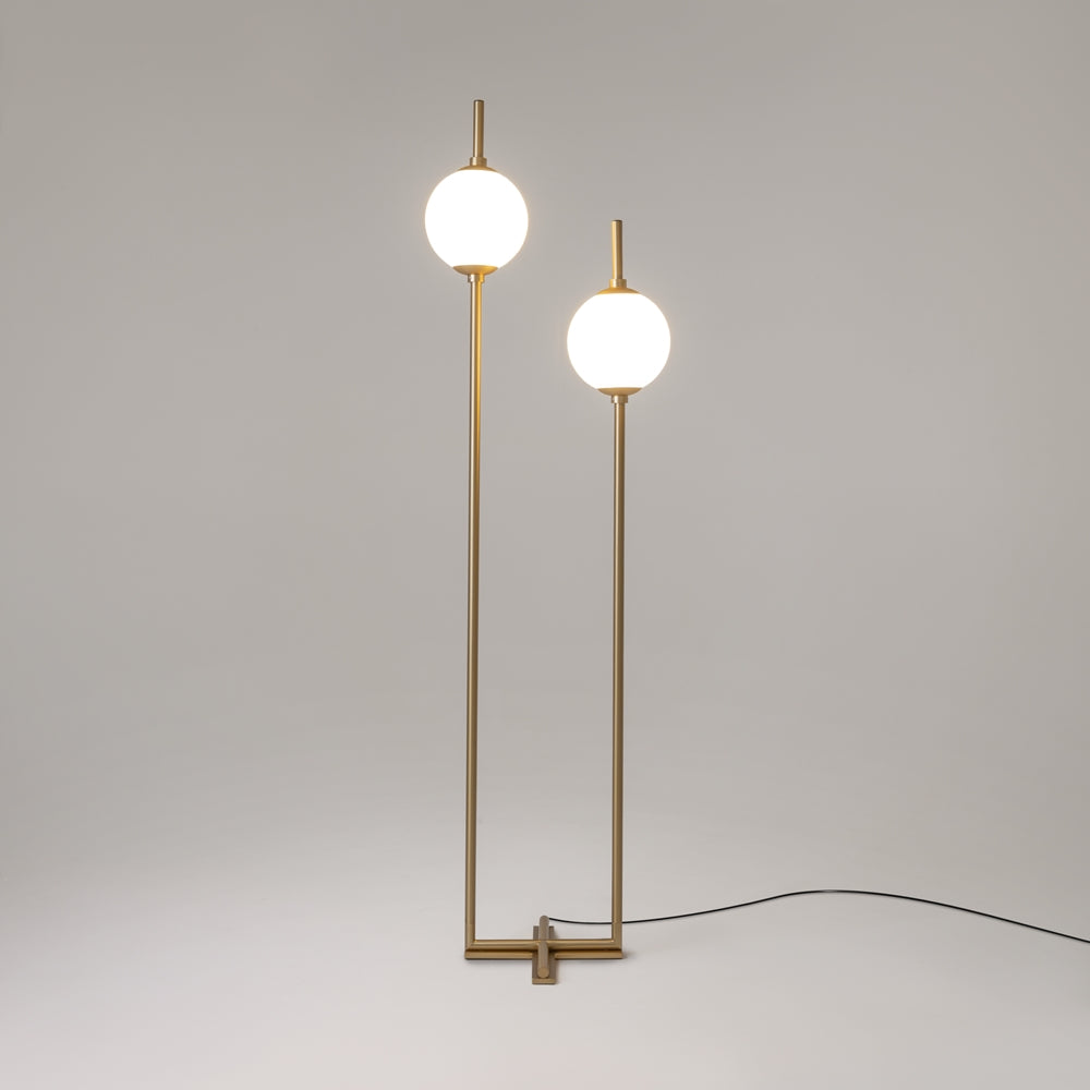 The Sixth Sense Lampadaire doré