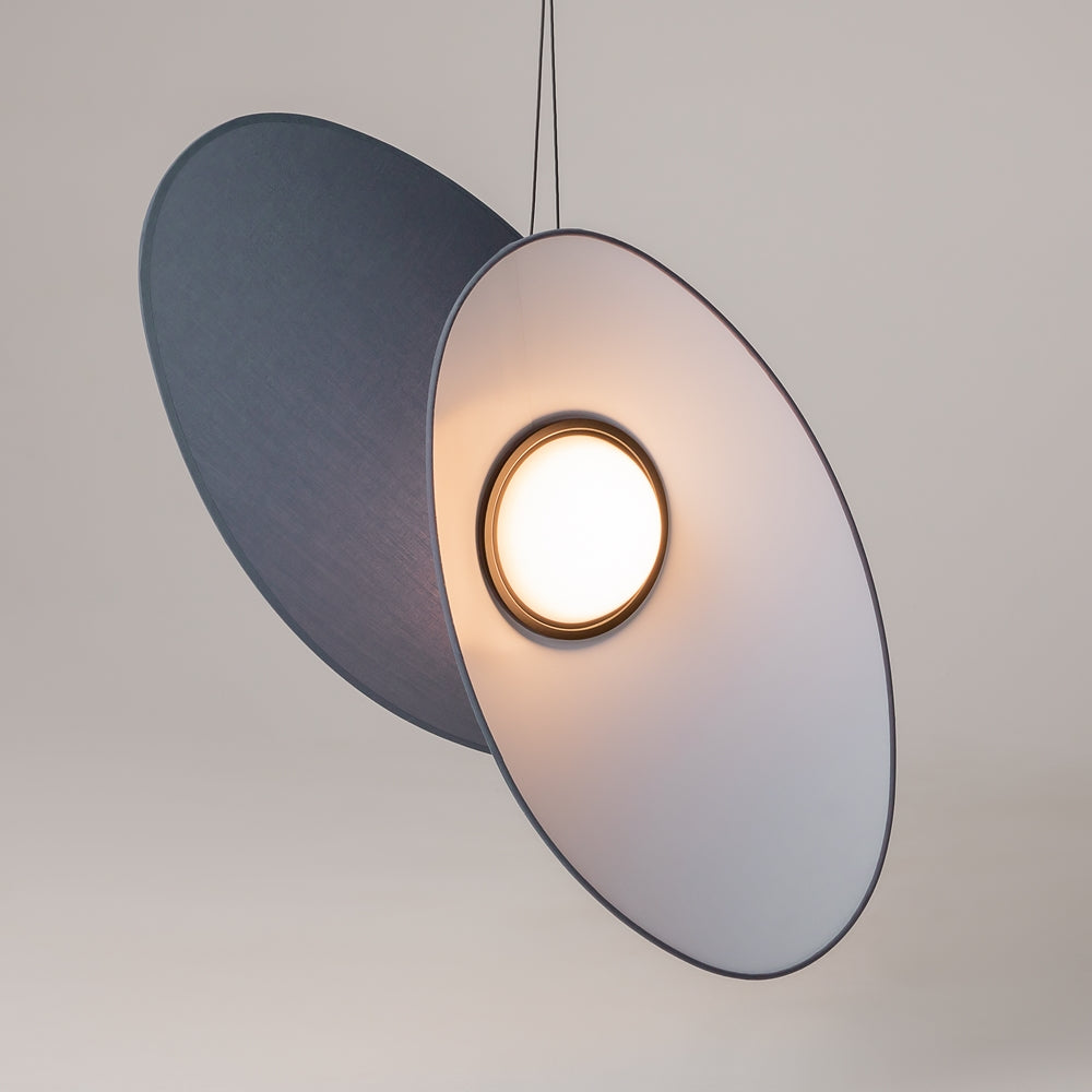 Evolution Suspension luminaire noir