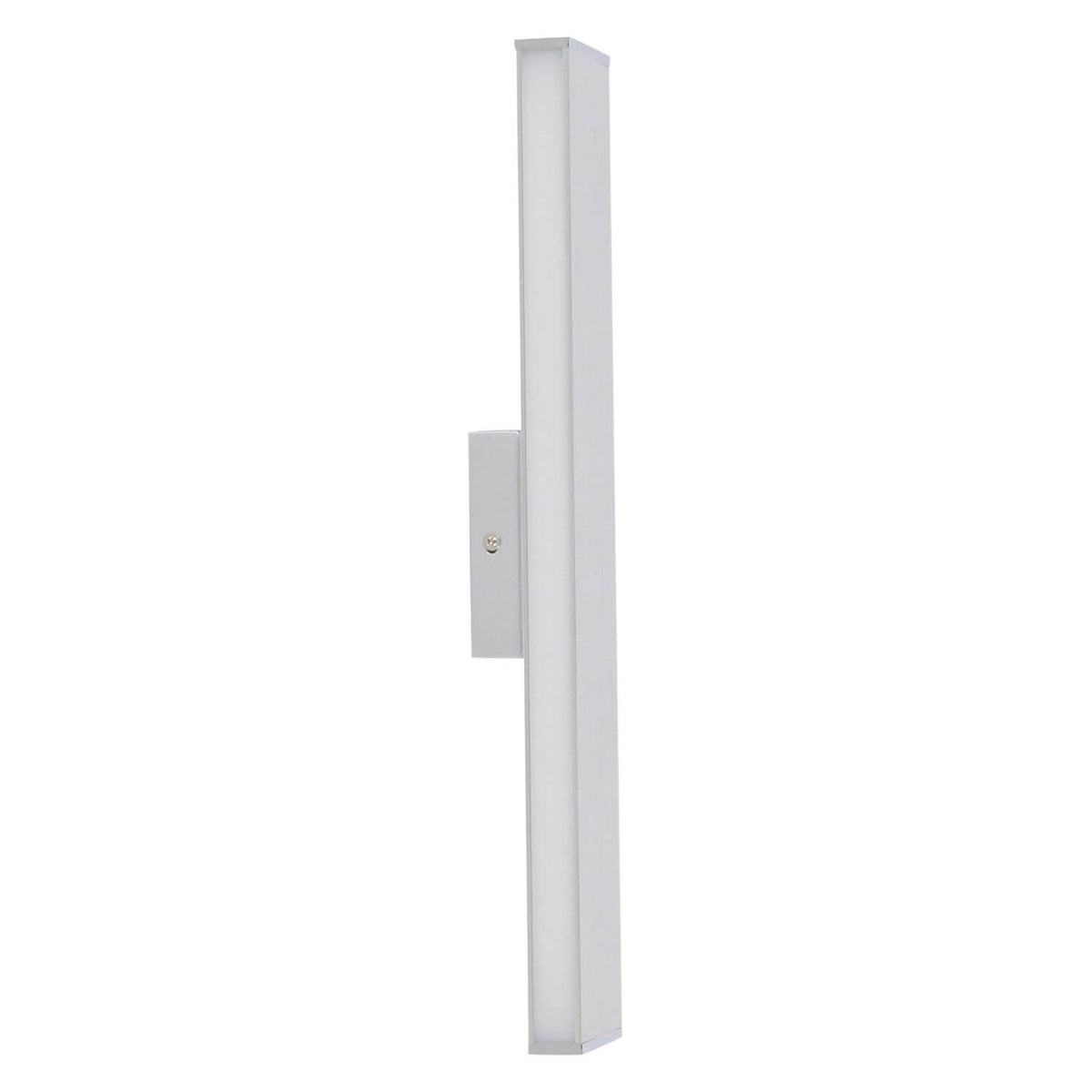 Applique murale Dubai chromée, L 45 cm