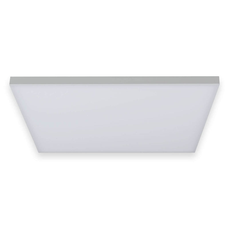Plafonnier Carente blanc, L 45 cm